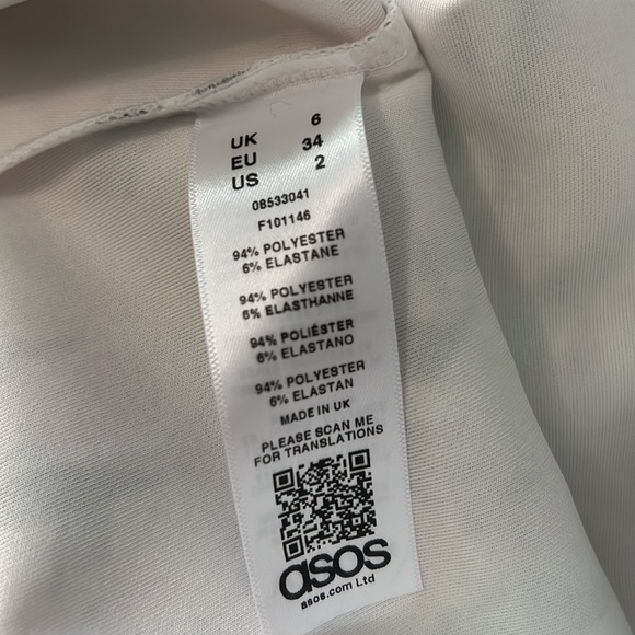 NWT asos dress, floral, size 2 - Picture 5 of 5